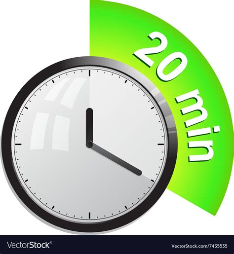 23 minute timer will count for 1,380 seconds. . Twenty minute timer